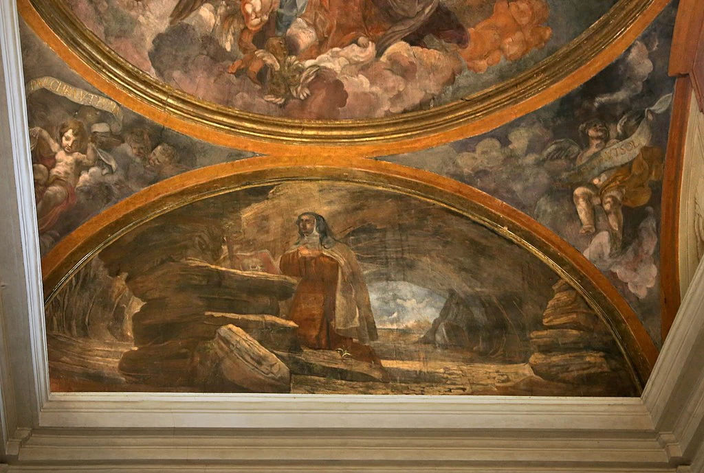 Assunta, angeli e santa eremita - Santa Maria a Quinto, Sesto Fiorentino